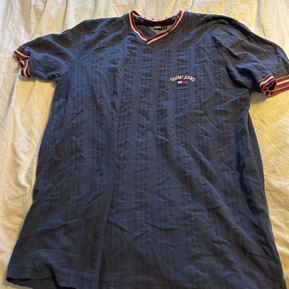 Tommy Hilfiger Jersey style tshirt.